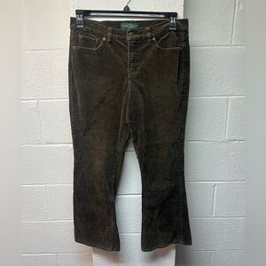 Lauren Ralph Lauren Bootcut
Corduroys for Women. 10P